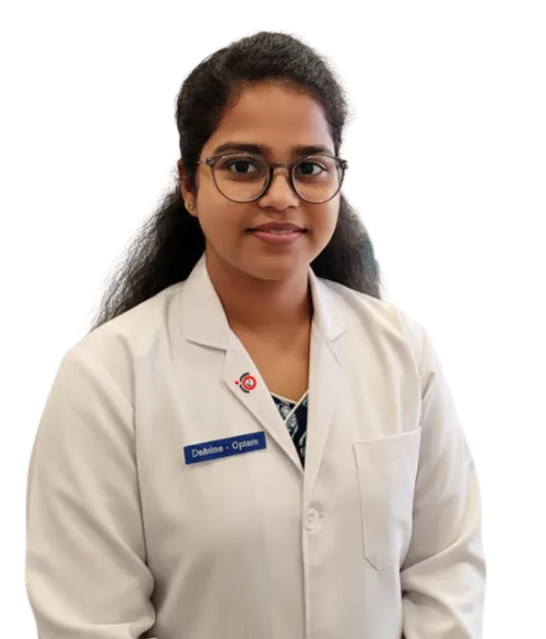 debolina sarkar — optometrist